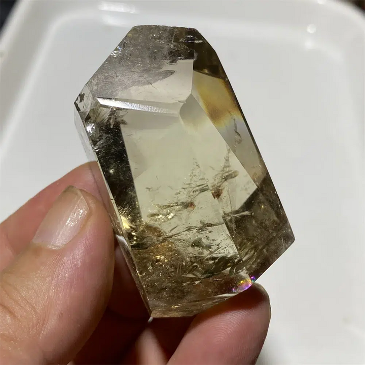 Citrine Crystal Freeform