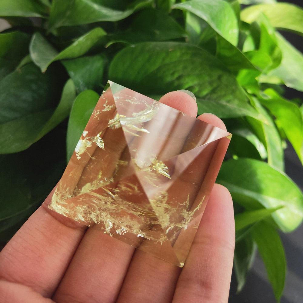 Citrine Crystal Pyramid