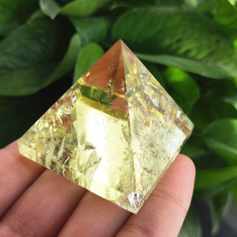 Citrine Crystal Pyramid