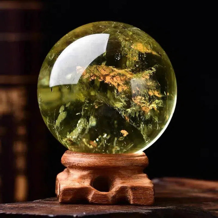 Citrine Crystal Sphere