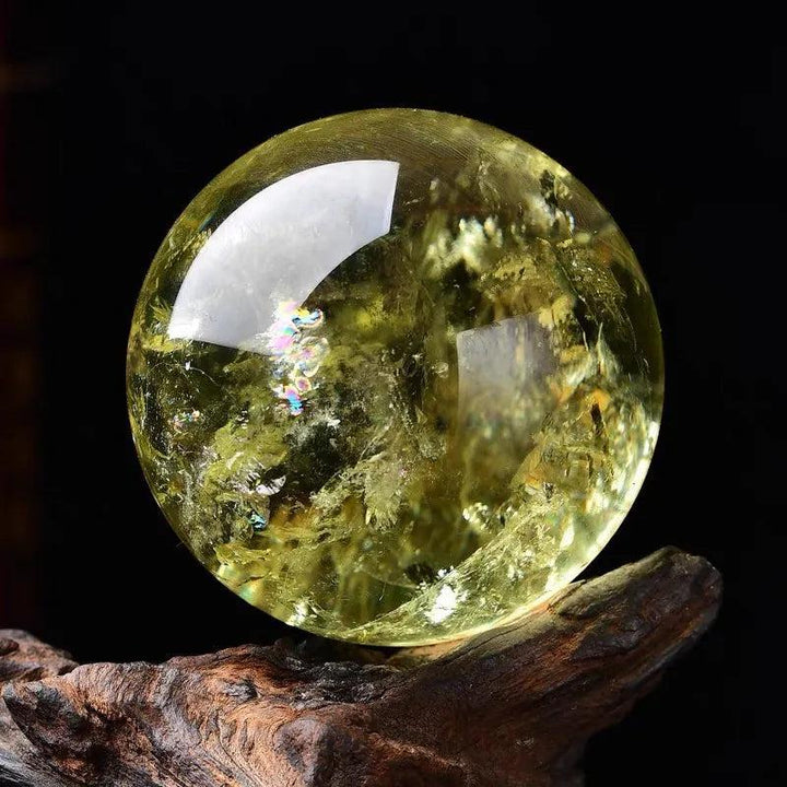 Citrine Crystal Sphere