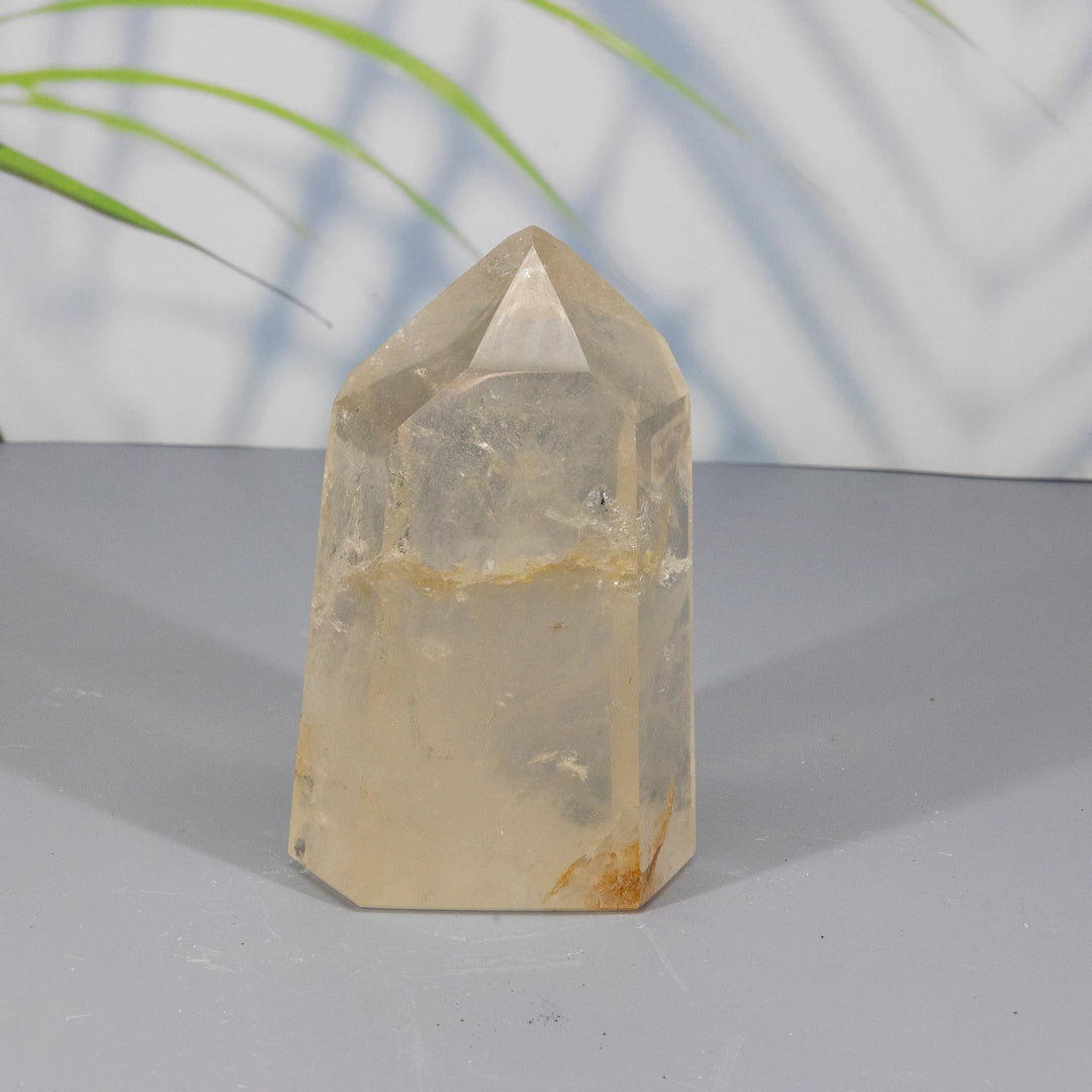 Citrine "Fatty" Tower-Towers-Crystal Destiny-Citrine-701g - 4.75"H x 2.75"W-Crystal Destiny