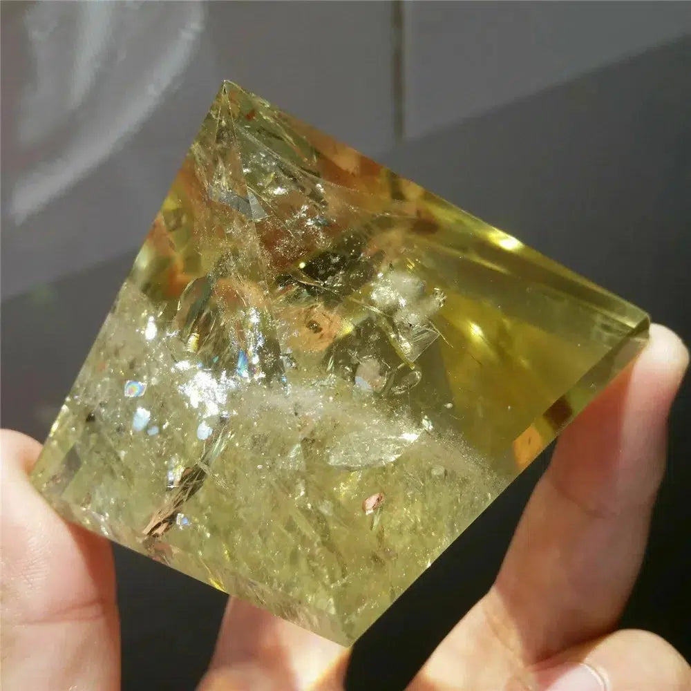 Citrine Pyramid