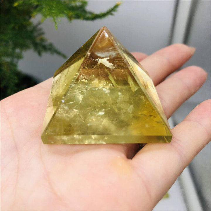 Citrine Pyramid