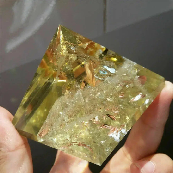 Citrine Pyramid