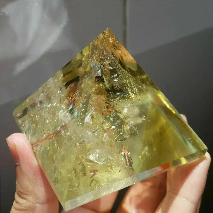 Citrine Pyramid