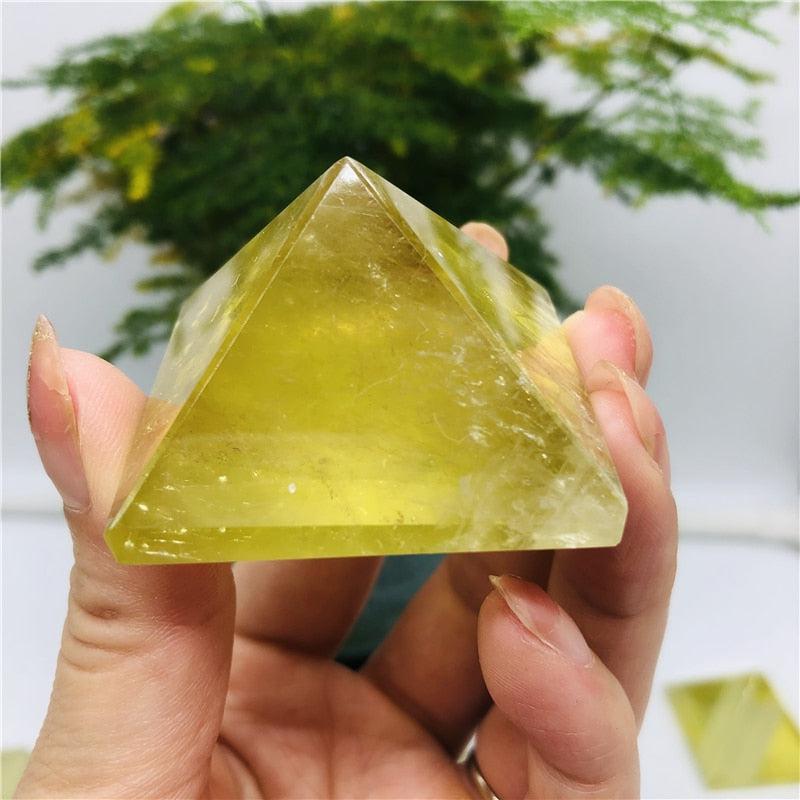 Citrine Pyramid