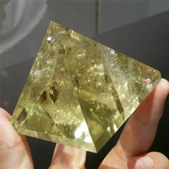 Citrine Pyramid