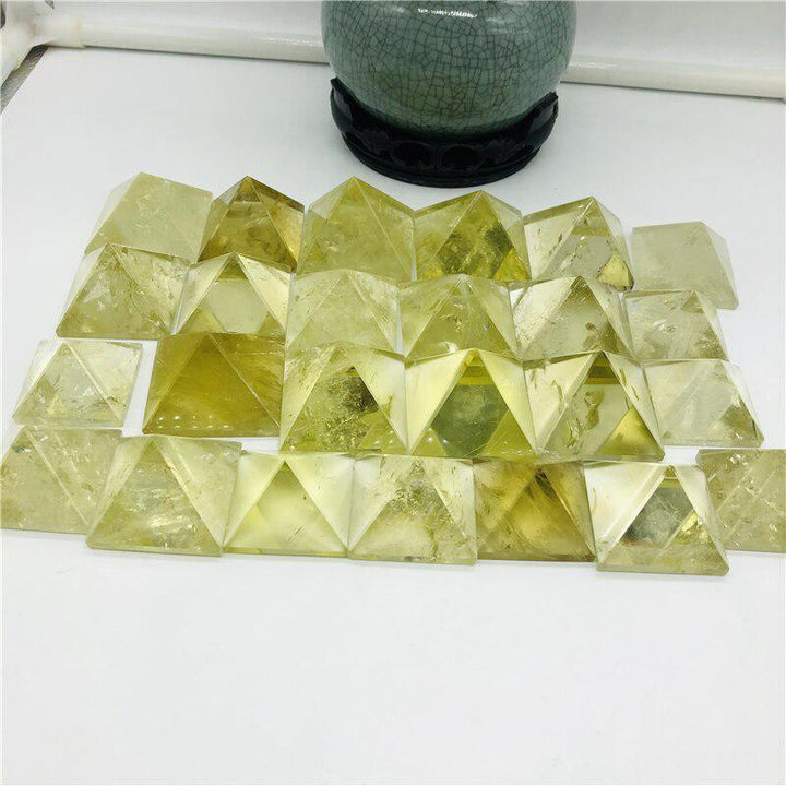 Citrine Pyramid