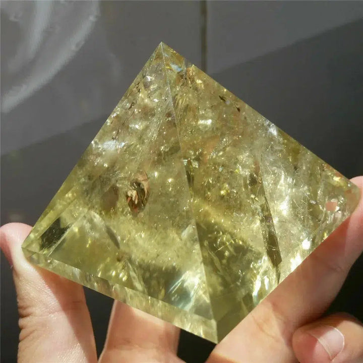 Citrine Pyramid