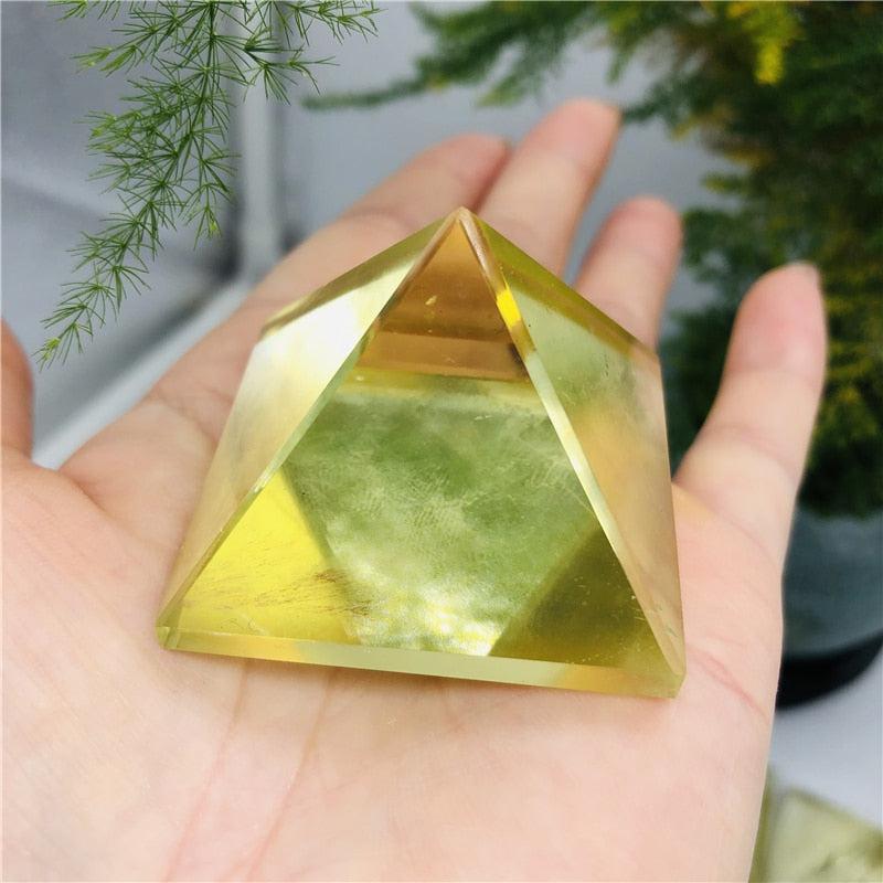 Citrine Pyramid