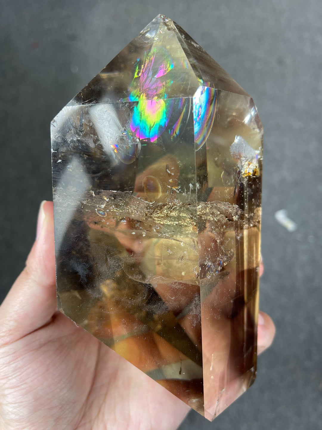 Citrine Quartz Point