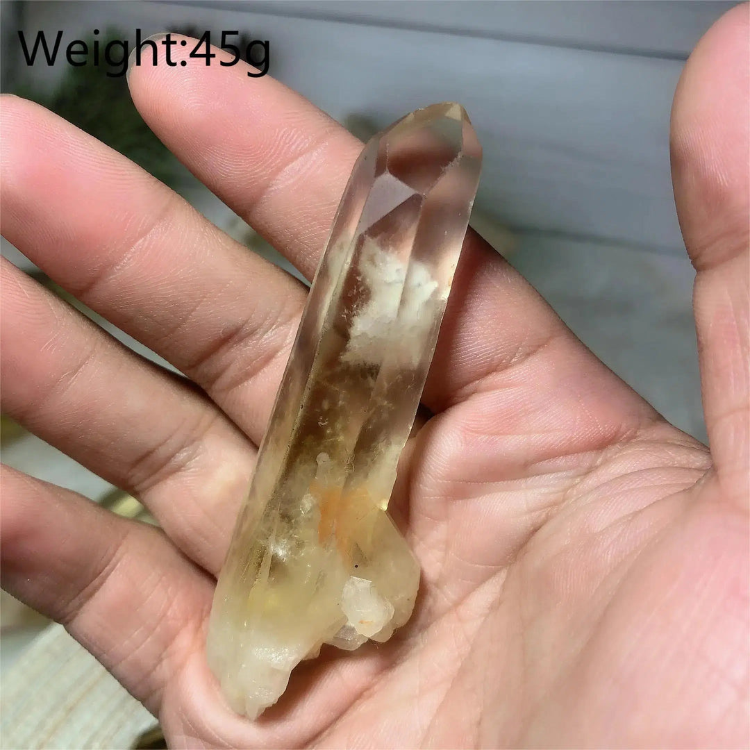 Citrine Raw Point