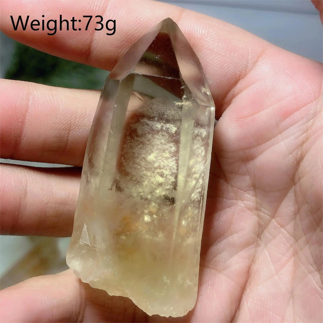 Citrine Raw Point