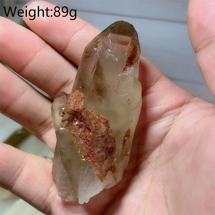 Citrine Raw Point