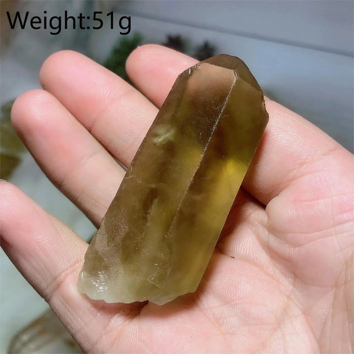 Citrine Raw Point