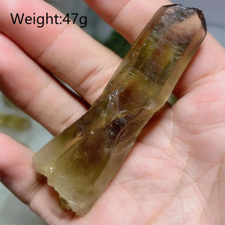 Citrine Raw Point