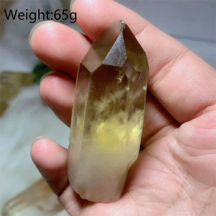 Citrine Raw Point