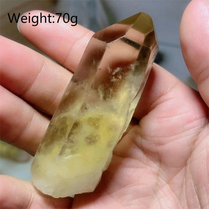 Citrine Raw Point