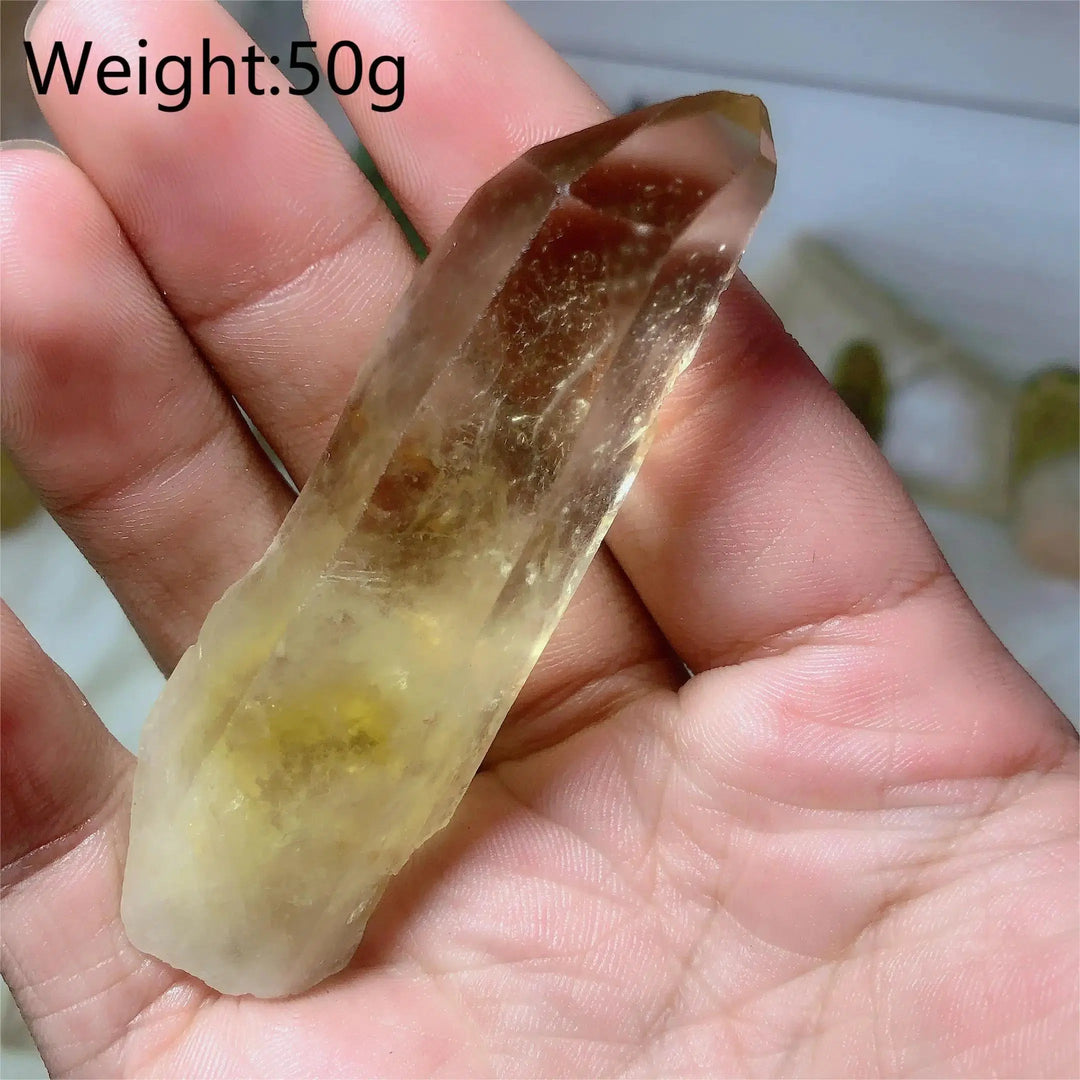 Citrine Raw Point