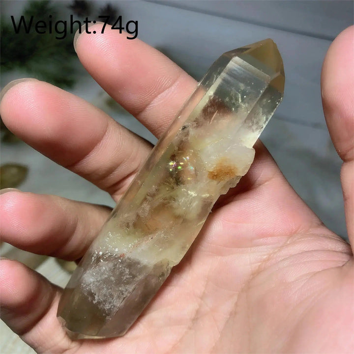 Citrine Raw Point