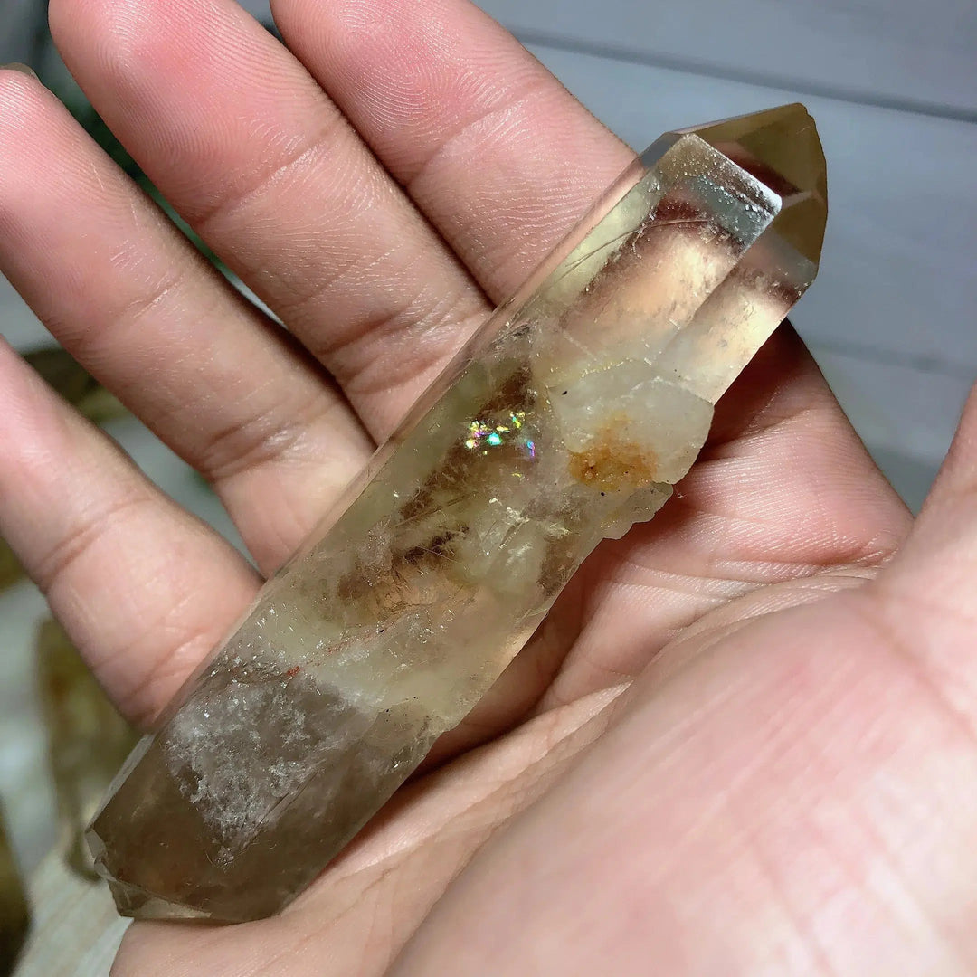 Citrine Raw Point