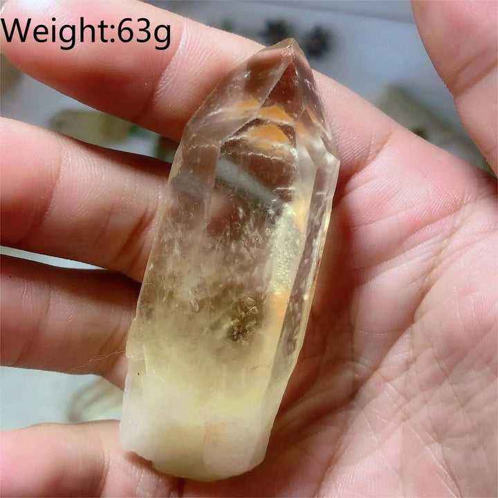 Citrine Raw Point