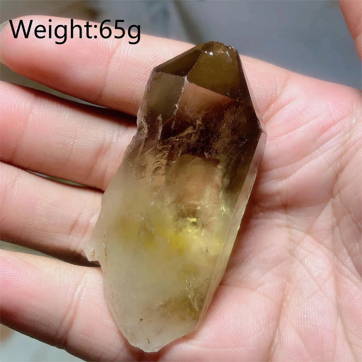 Citrine Raw Point