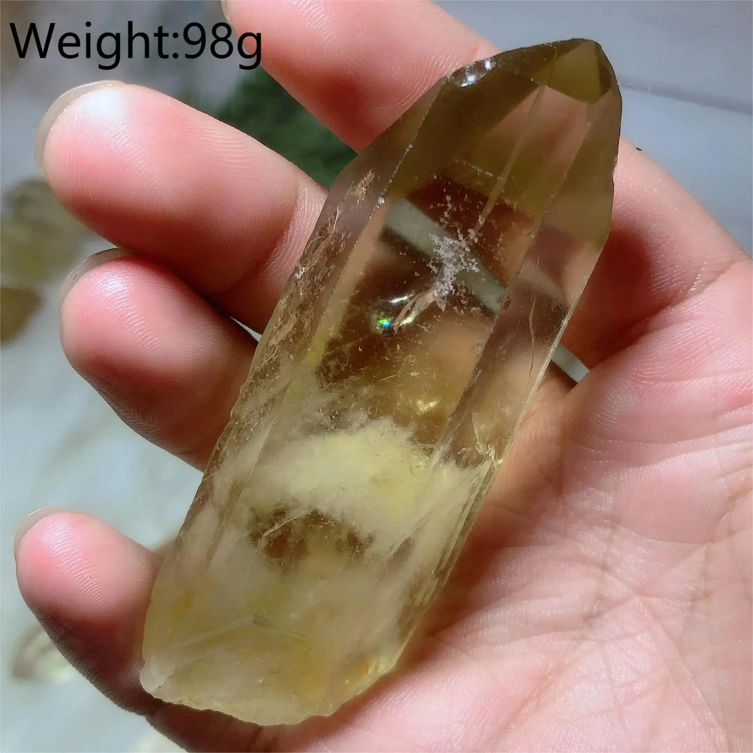 Citrine Raw Point