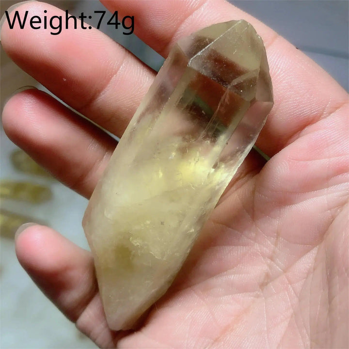 Citrine Raw Point