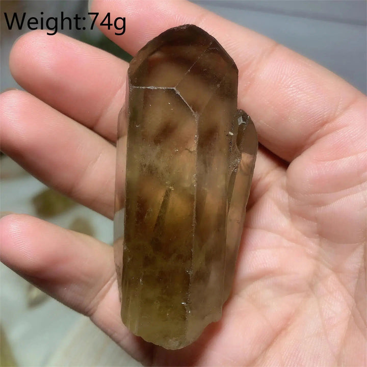 Citrine Raw Point