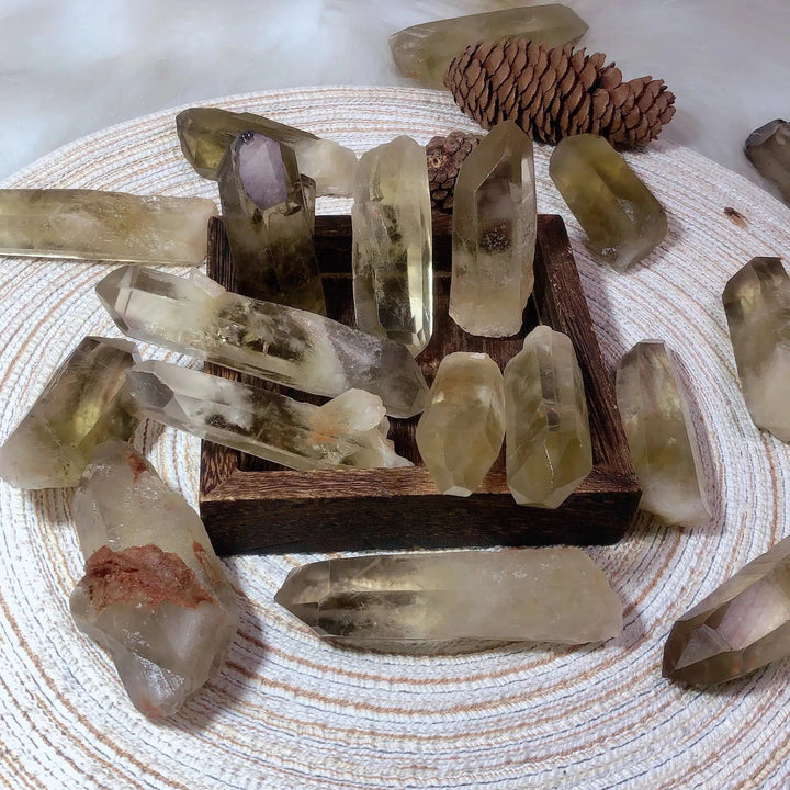 Citrine Raw Point