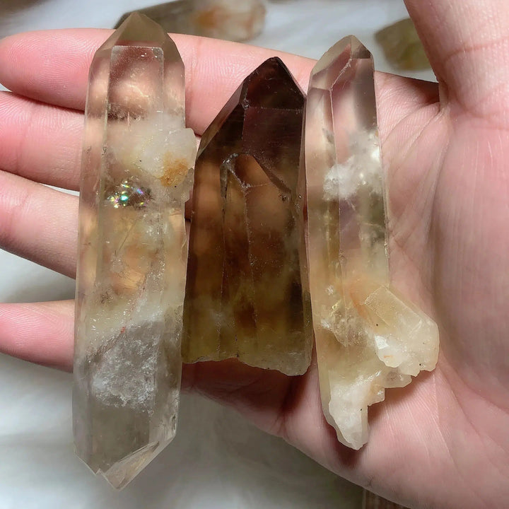 Citrine Raw Point