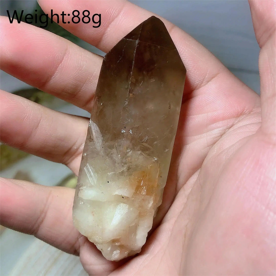 Citrine Raw Point