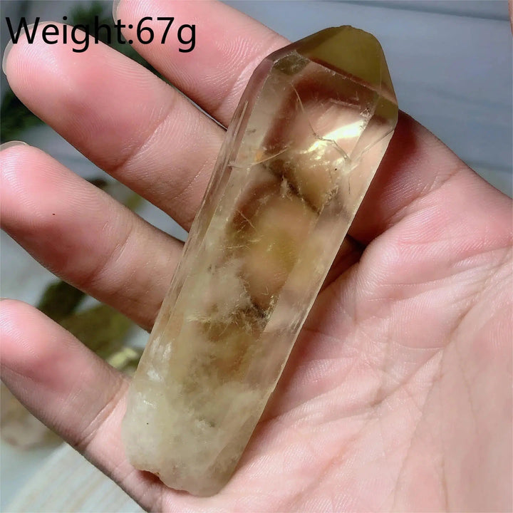 Citrine Raw Point