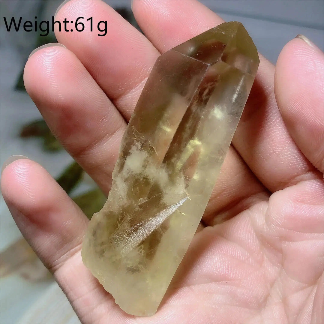 Citrine Raw Point