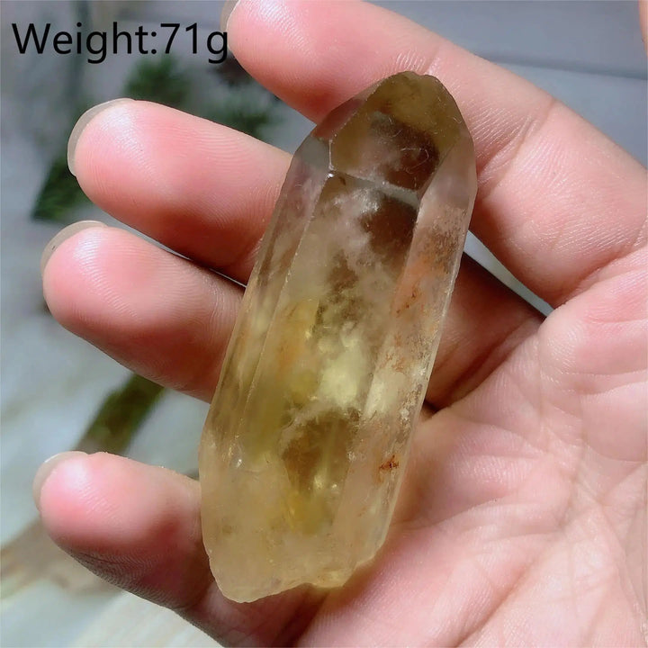 Citrine Raw Point