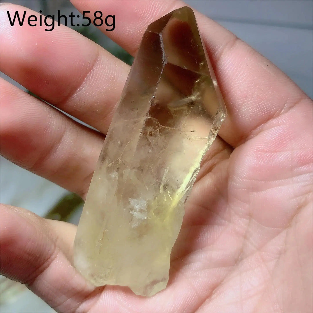 Citrine Raw Point