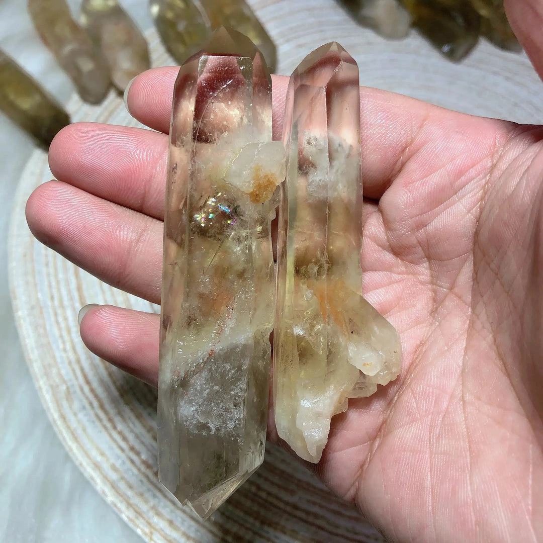 Citrine Raw Point