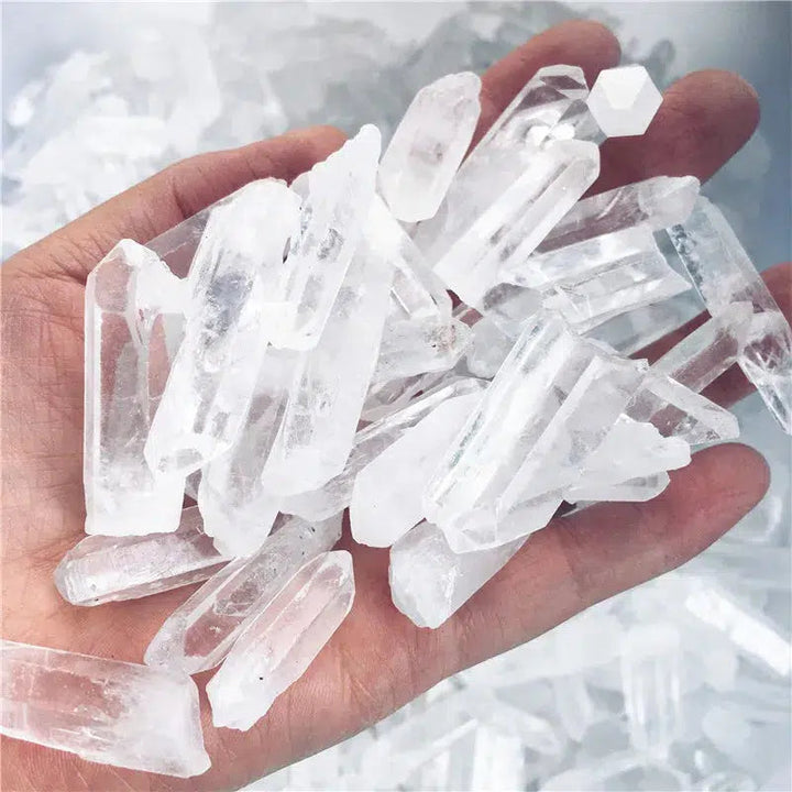 Clear Quartz Bag-O-Points 30-50mm