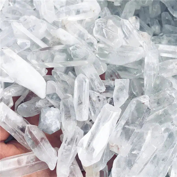 Clear Quartz Bag-O-Points 30-50mm