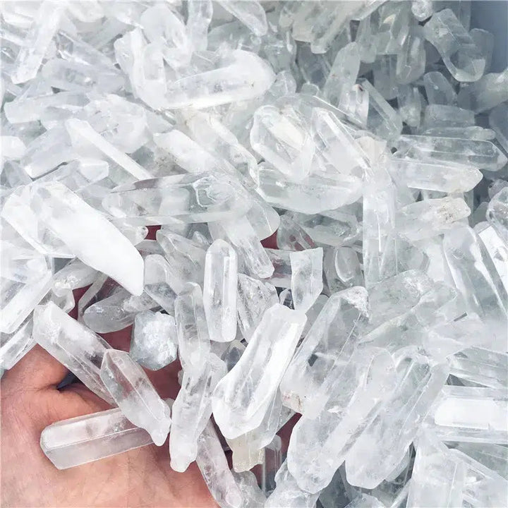 Clear Quartz Bag-O-Points 30-50mm