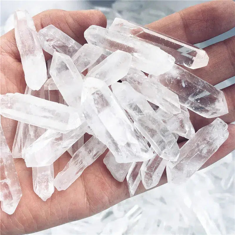 Clear Quartz Bag-O-Points 30-50mm