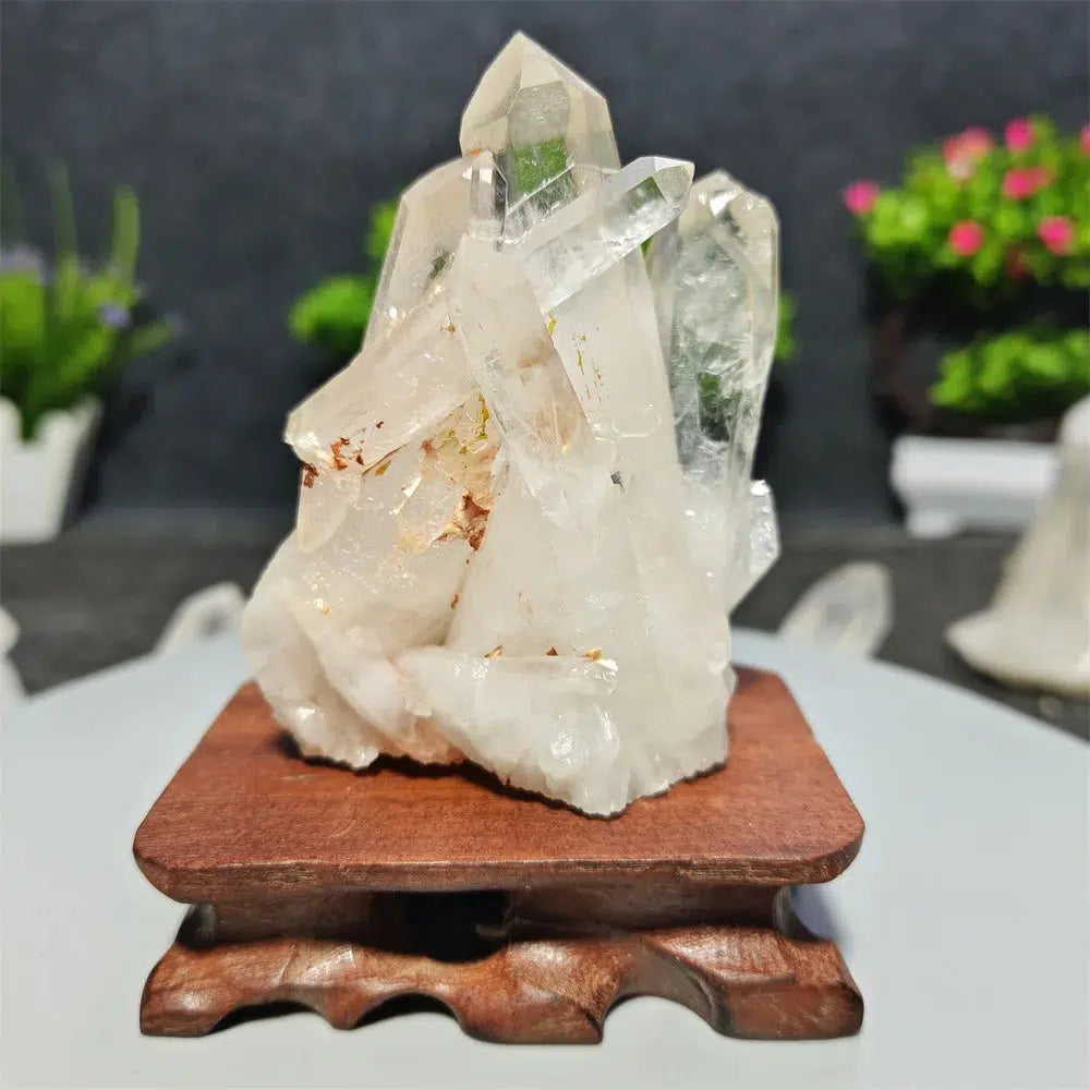 Clear Quartz Cluster