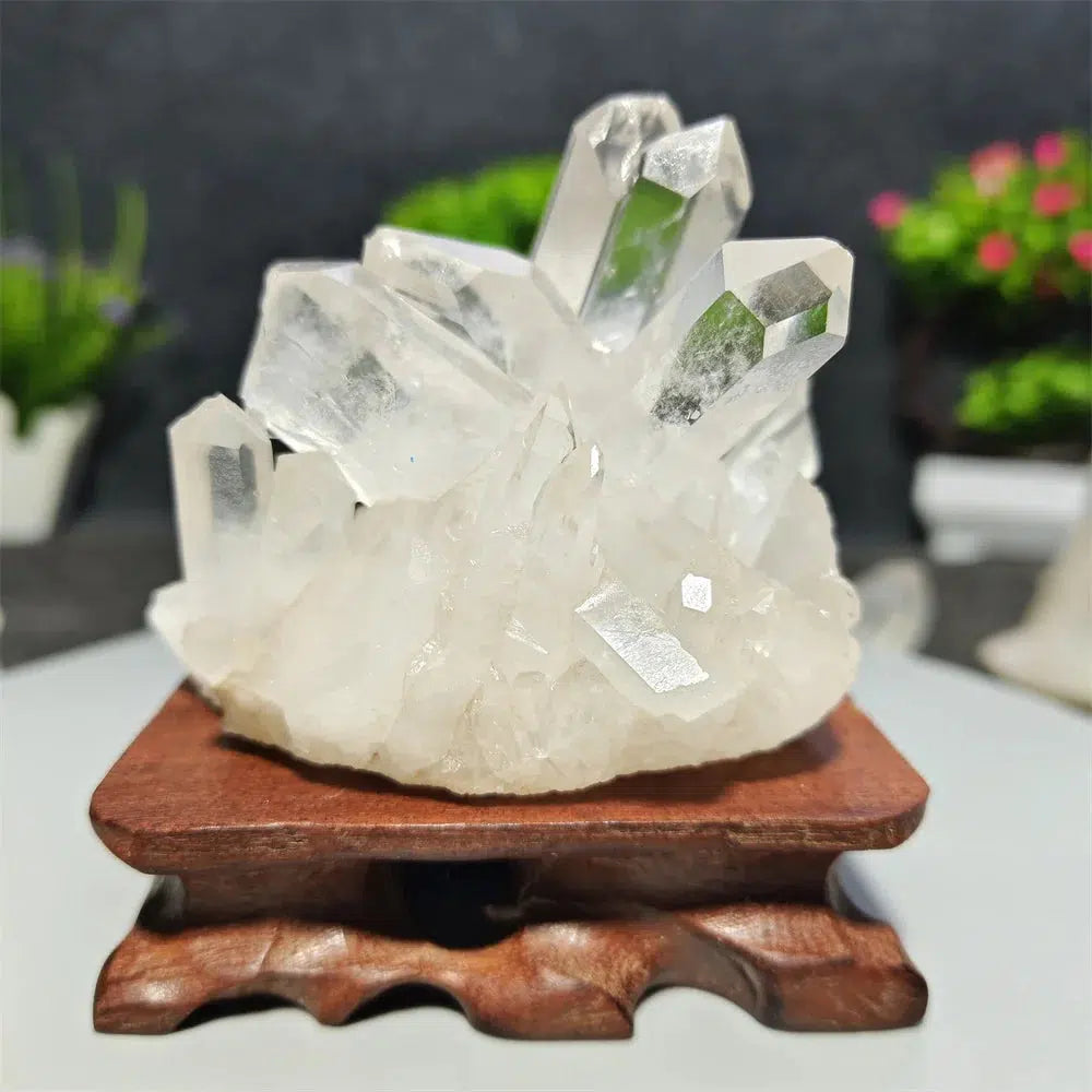 Clear Quartz Cluster