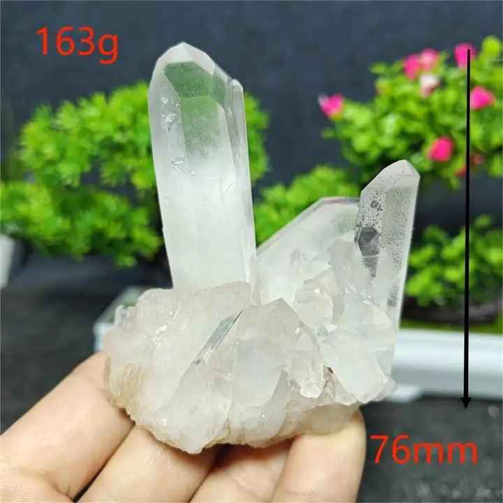 Clear Quartz Cluster