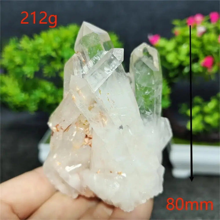 Clear Quartz Cluster