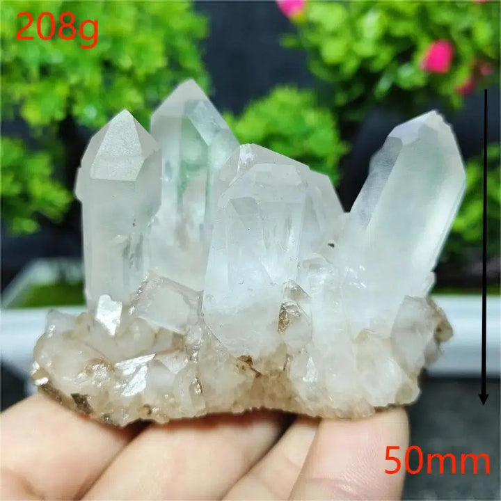 Clear Quartz Cluster