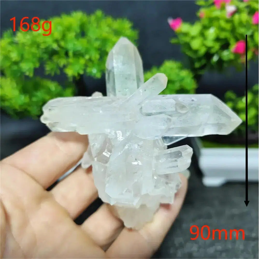 Clear Quartz Cluster