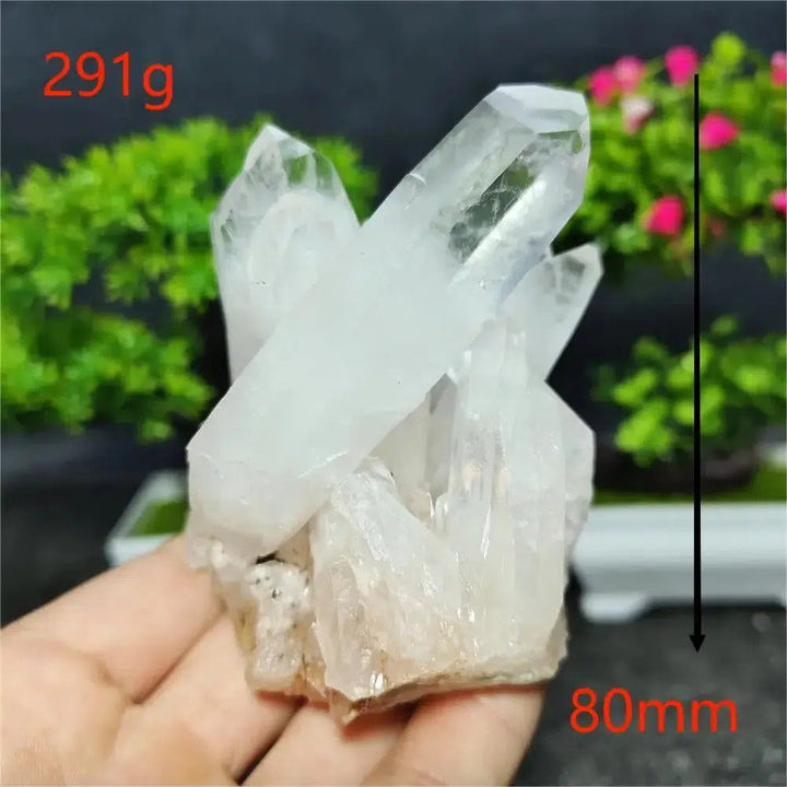 Clear Quartz Cluster